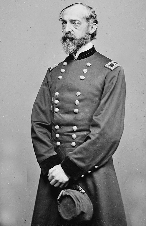 A portrait of Meade by Mathew Brady