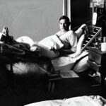 Richard Sorge in hospital after his injury during the First World War