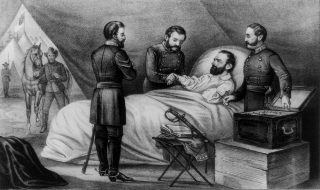 The Civil War Turning Points – Stonewall Jackson’s Death