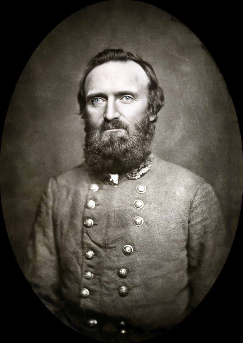 Stonewall Jackson by Routzahn 1862.