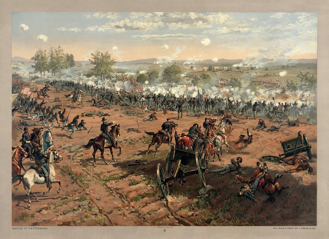 Gettysburg vs. Vicksburg – The Turning Points of the American Civil War