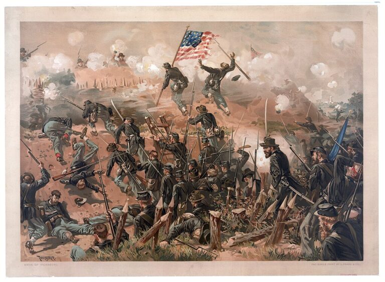 Gettysburg vs. Vicksburg – The Turning Points of the American Civil War ...