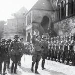 Rommel and Adolf Hitler in Goslar, 1934