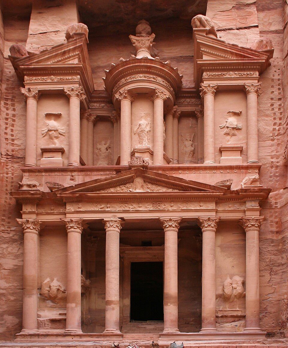 Al Khazneh, Petra, Jordan.