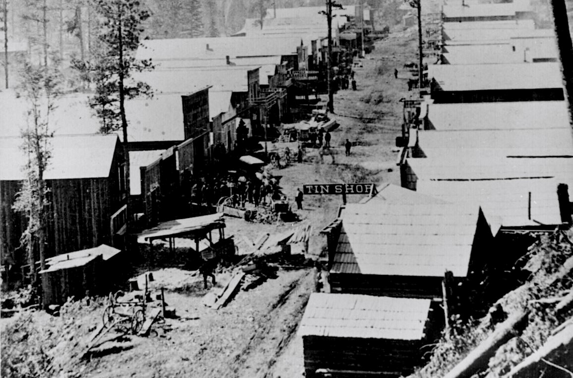 Deadwood in 1876