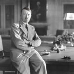 In 1934, Hitler became Germany's head of state with the title of Führer und Reichskanzler