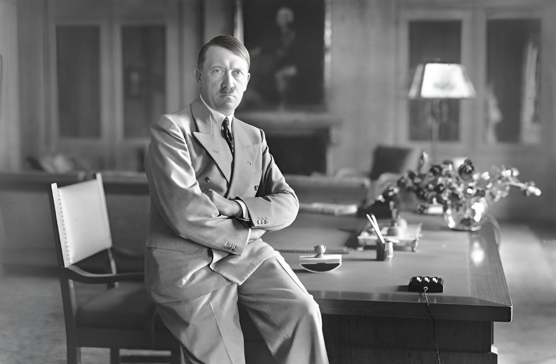 In 1934, Hitler became Germany's head of state with the title of Führer und Reichskanzler