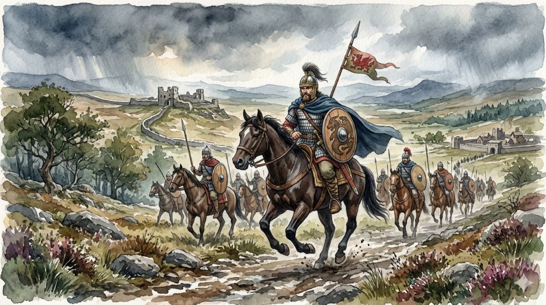 King Arthur as a Romano-British Warlord