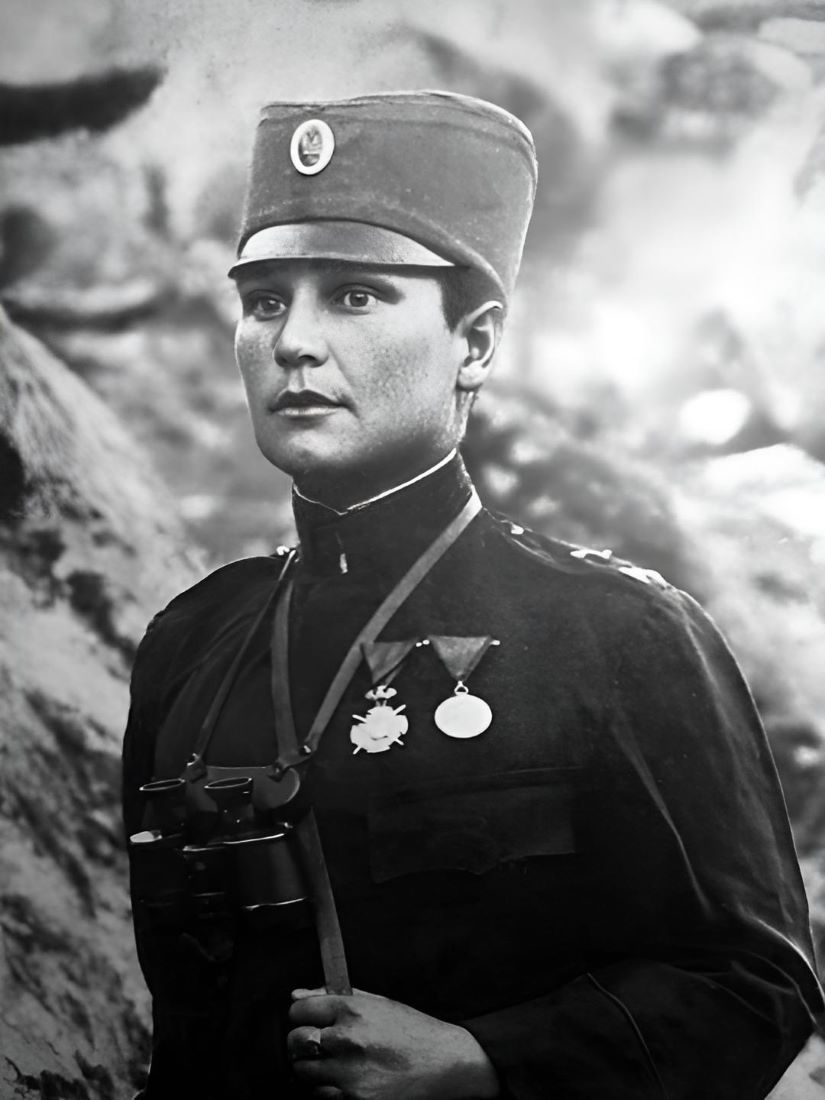 Sergeant Milunka Savić
