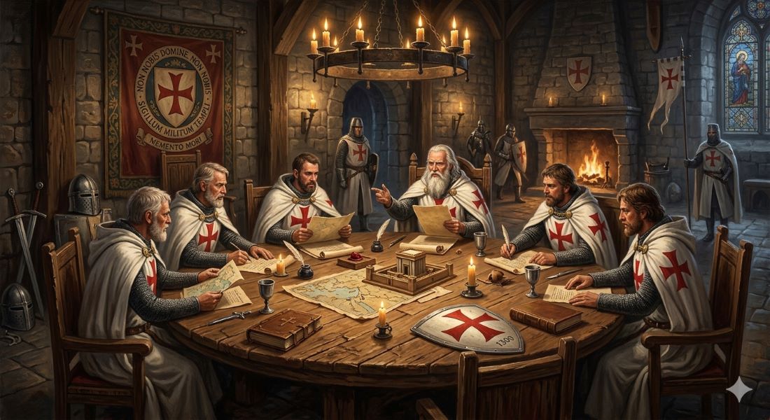 The Knights Templar