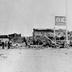 The O.K. Corral after a fire in 1882