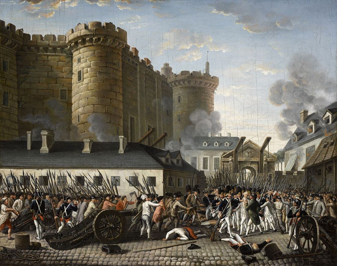 The Storming of the Bastille, 14 July 1789