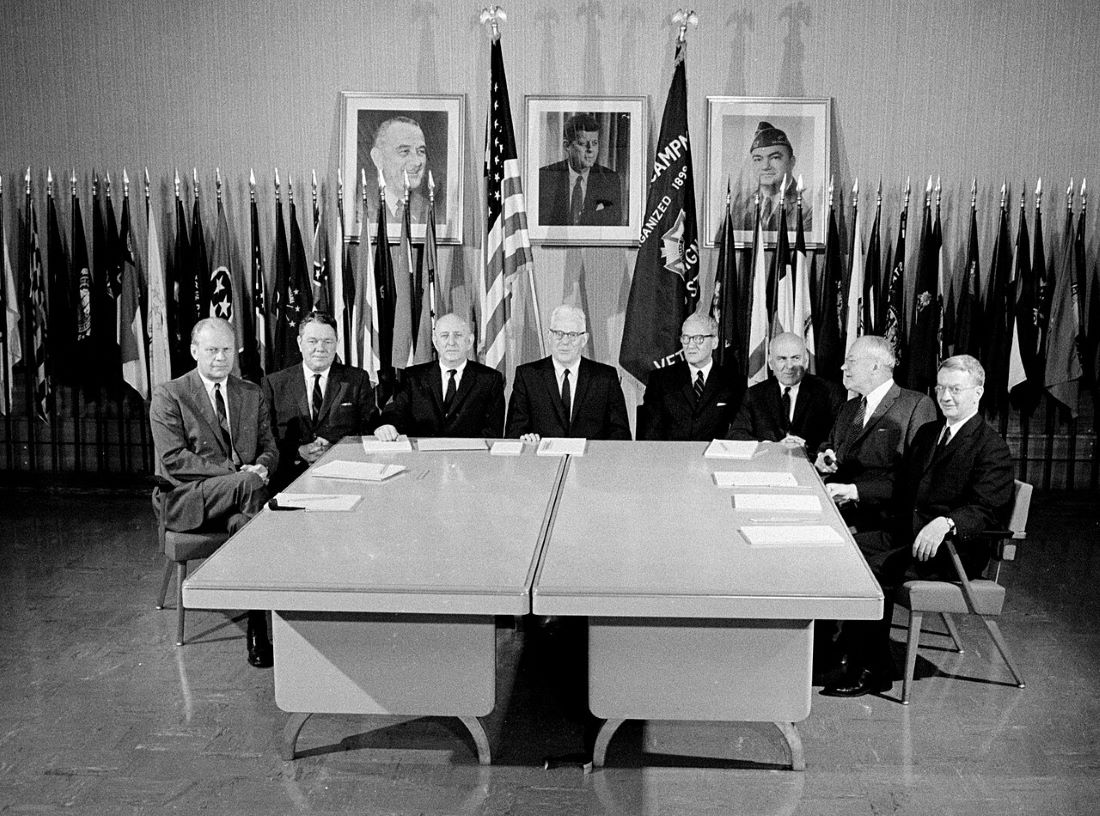 The Warren Commission on 14 August 1964.