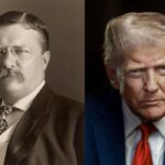 Theodore Roosevelt 26th President of the United States Donald Trump 45th and 47th President of the United States