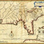 Map of Florida et Regiones Vicinae from ca. 1640