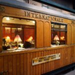Orient Express dining car from 1911