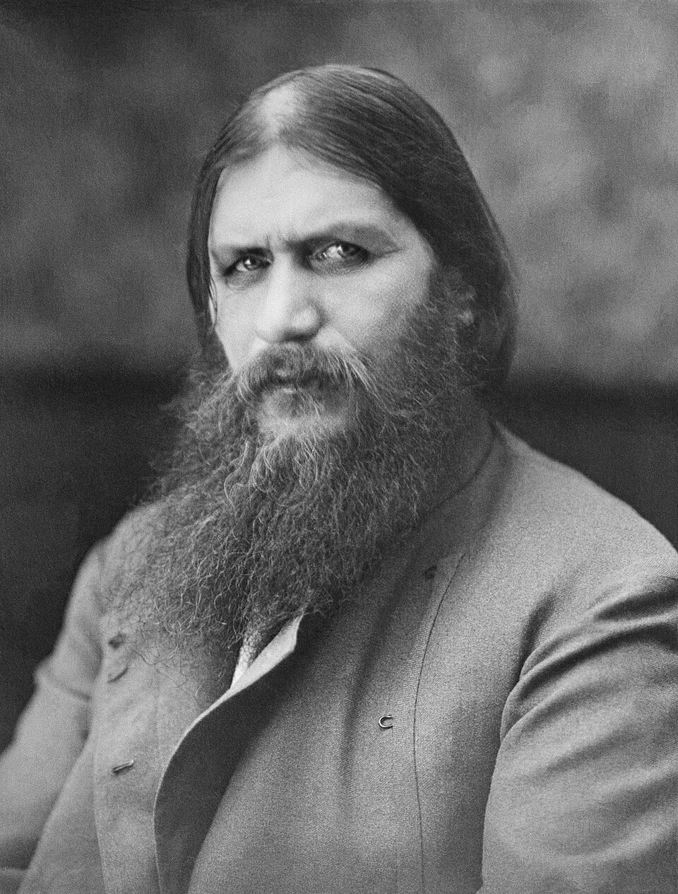 Portrait of Rasputin, c. 1910s
