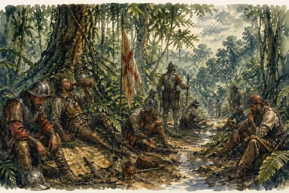 The Search for El Dorado