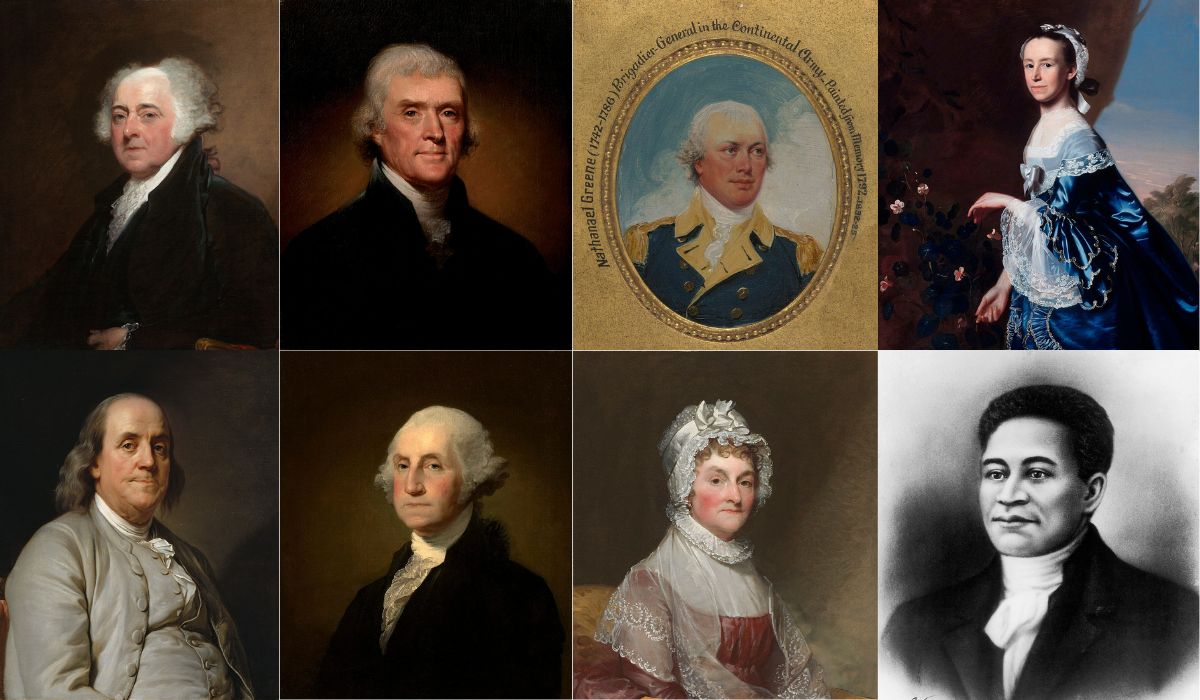 Patriots of the American Revolution
