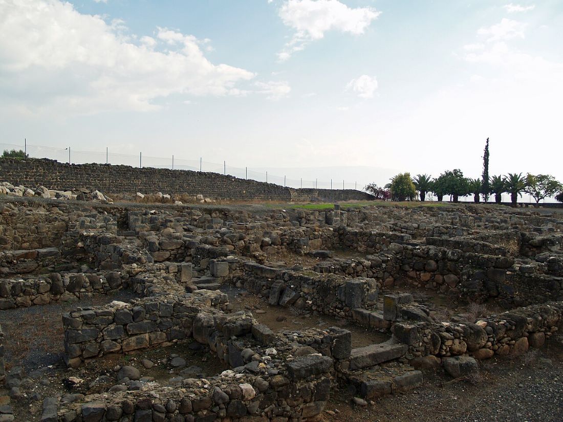 Ruins of the Roman-period town