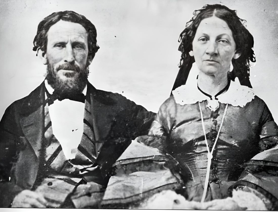 James and Margret Reed
